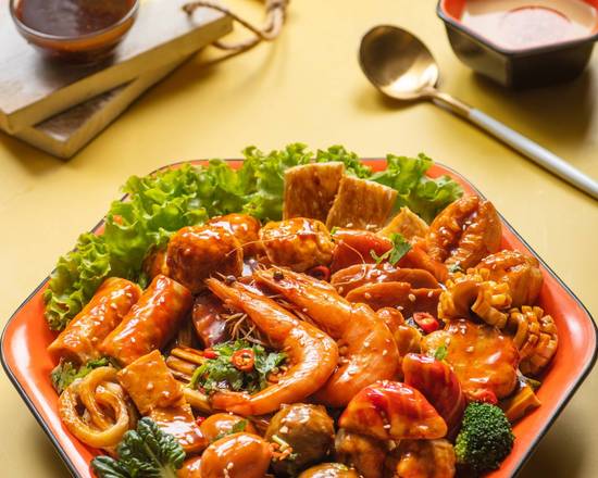 Mala Mix(sesame sauce dry mix)招牌麻辣拌（麻酱干拌）